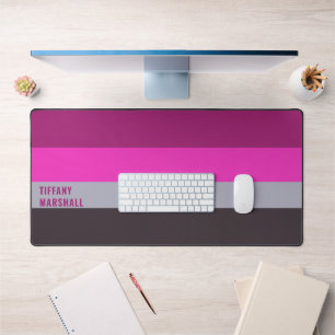 Motif gris rose et gris foncé pourpre rayures