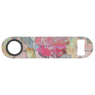Motif grunge floral d'art