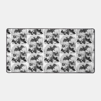 Motif Halloween croquis de chauve-souris 