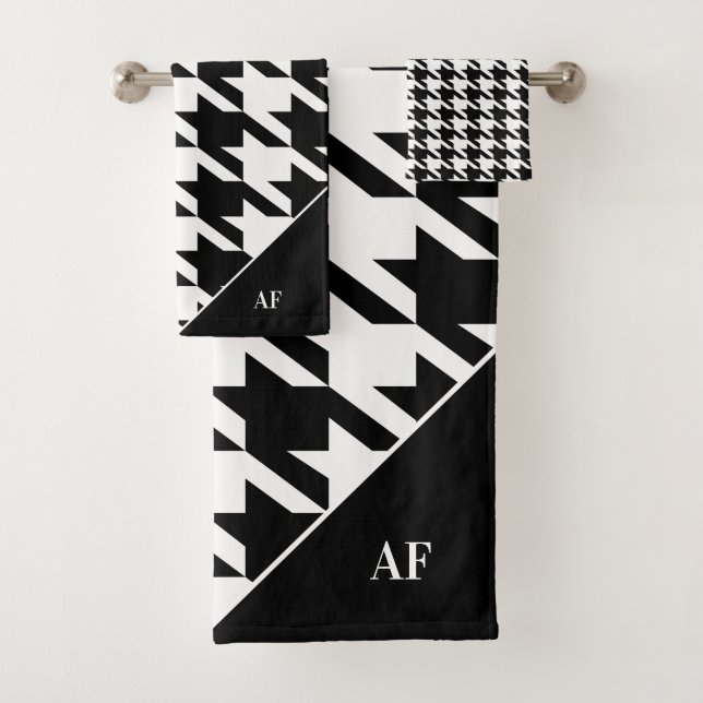 Motif Houndstooth (En situation)