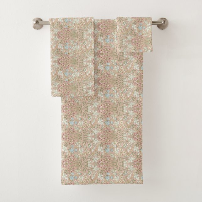 Motif Hyacinth William Morris (En situation)