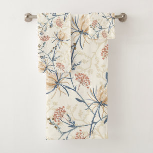 Motif incomparable de fleur orientale fleurie