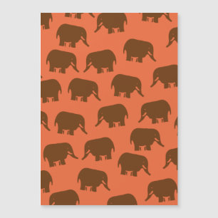 Motif indien des éléphants