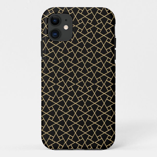 Motif islamique noir : iPhone 5/5s Coque Xtreme (Dos)
