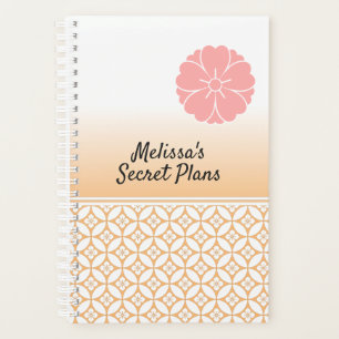 Motif japonais classique Shippou et Sakura Crest