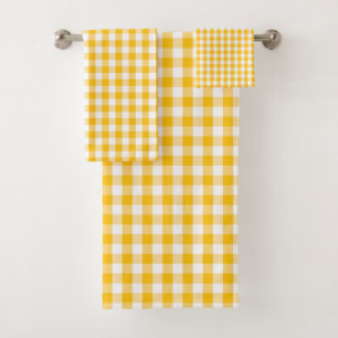 Motif jaune de contrôle de guingan