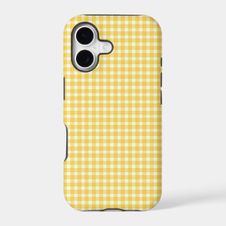 Motif jaune de guingan
