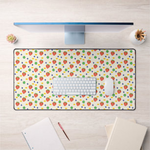 Motif joli de fraise