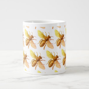 Motif Jumbo Mug BEE
