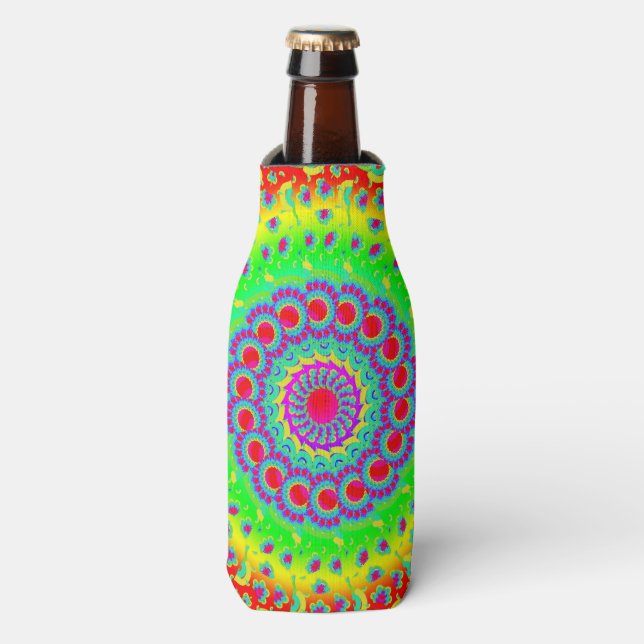 Motif Kaleidoscope, Glacière lumineux (Bottle Devant)