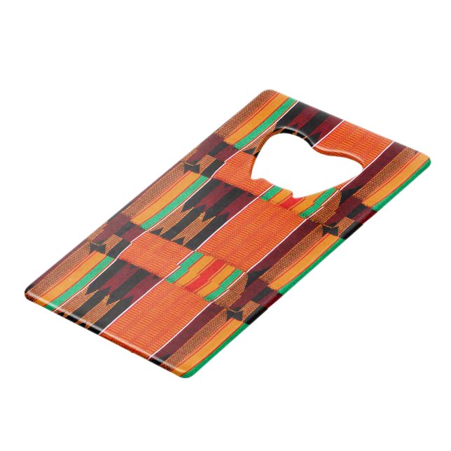 Motif Kente Cloth (Devant Angle)