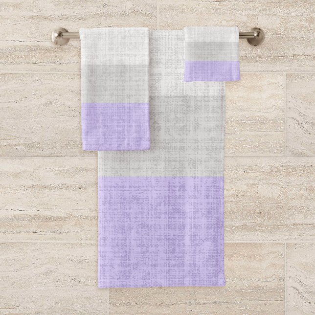 Motif Lavender et Grey Crosshatch, (Créateur téléchargé)