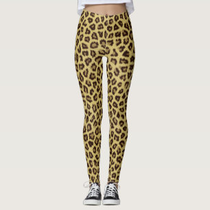 Motif Legging de fourrure de Jaguar