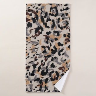 Motif léopard, motif jaguar, fourrure animale