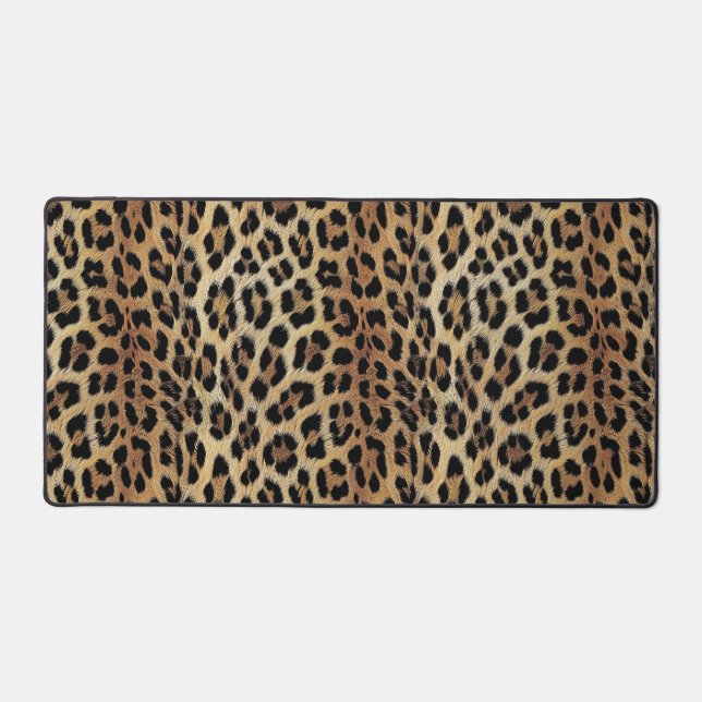 Motif léopard, tigre, peau de léopard, tendance, (Recto)