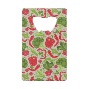 Motif lumineux des légumes frais