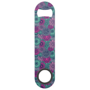 Motif lumineux élégant des fleurs magnifiques