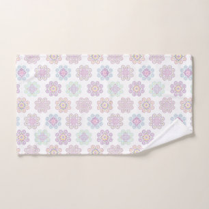 Motif Lumineux Inspiré De La Main (Sm) - Serviette