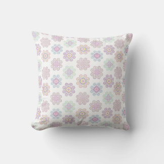 Motif lumineux inspiré par Hmong - Coussin