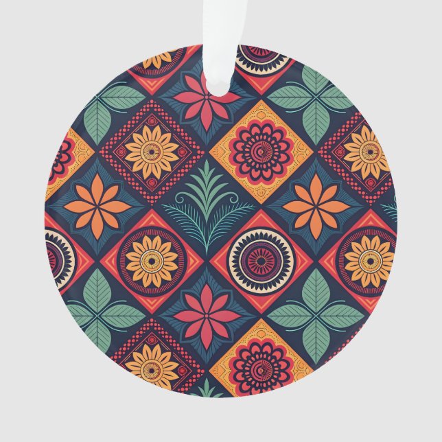 Motif magique Fleurs (devant)