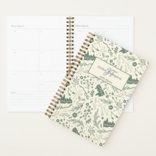 Motif Magique Herbologie HOGWARTS™