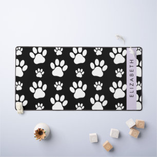 Motif mâle, Patrouilles de chien, Noir et Blanc, V