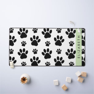Motif mâle, Patrouilles de chien, Noir et Blanc, V
