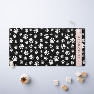 Motif mâle, Patrouilles de chien, Noir et Blanc, V