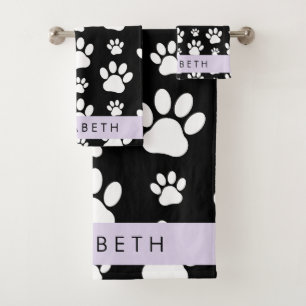 Motif mâle, Patrouilles de chien, Noir et Blanc, V