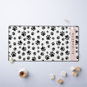 Motif mâle, Patrouilles de chien, Noir et Blanc, V