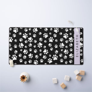 Motif mâle, Patrouilles de chien, Noir et Blanc, V