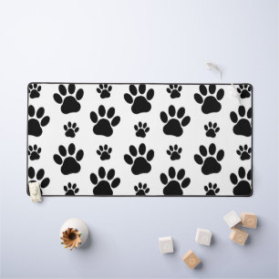 Motif mâle, pattes de chien, Empreintes de pattes,
