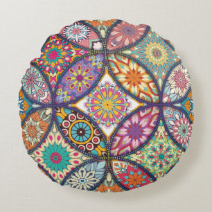 Motif Mandala - Coussin