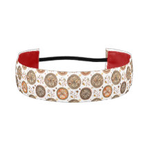 Motif Mandala d'automne