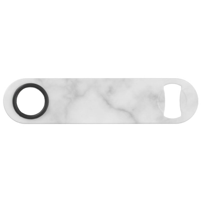 Motif Marbre blanc élégant (Devant (Horizontal))
