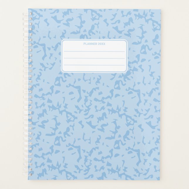 Motif marbré de couleur pastel tacheté annuel (Devant)