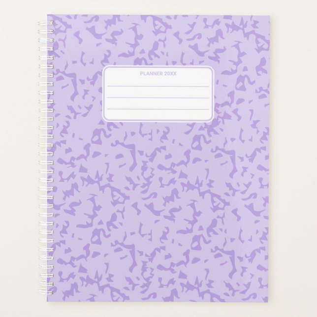 Motif marbré de couleur pastel tacheté annuel (Devant)