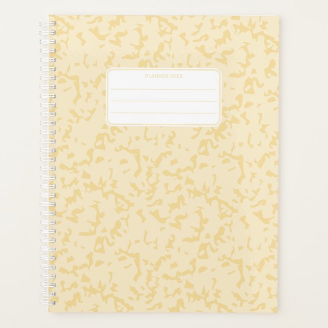 Motif marbré de couleur pastel tacheté annuel (Devant)