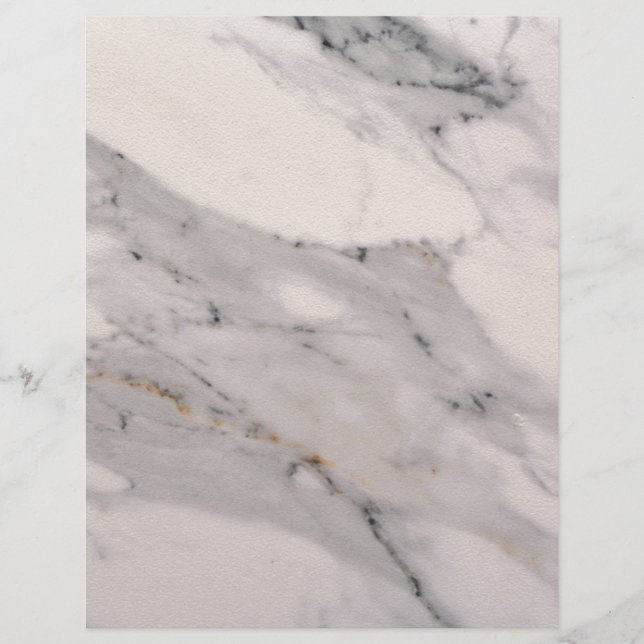 Motif marbre rose gris noir moderne  (Devant)