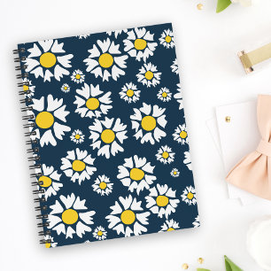 Motif marguerite, Motif floral, Marguerites blanch
