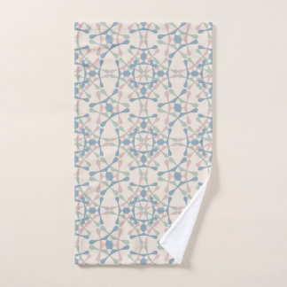 Motif marocain 2 (rose et bleu)