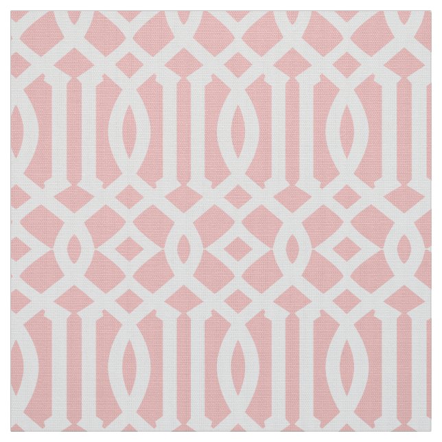 Motif marocain rose | Tissu (Échantillon)