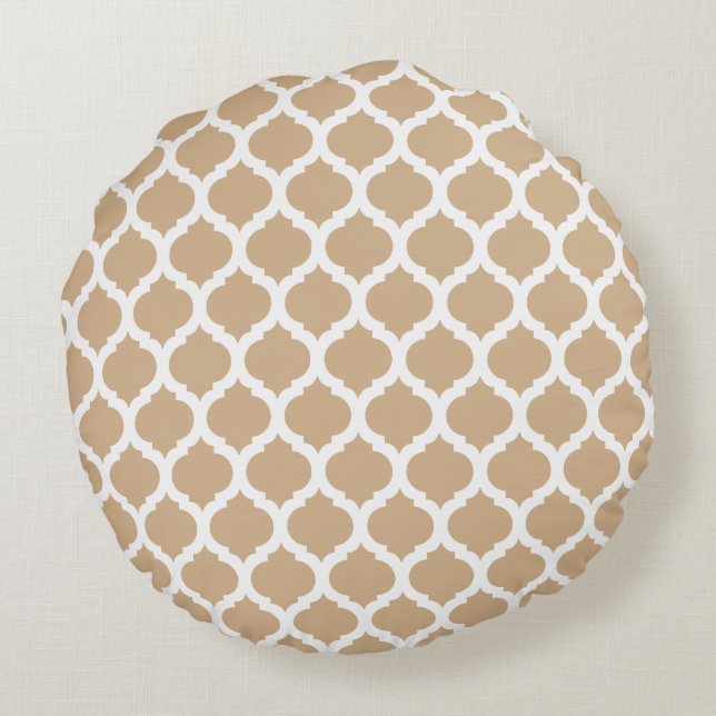 Motif marocain Sandy Coussins ronds (Dos)