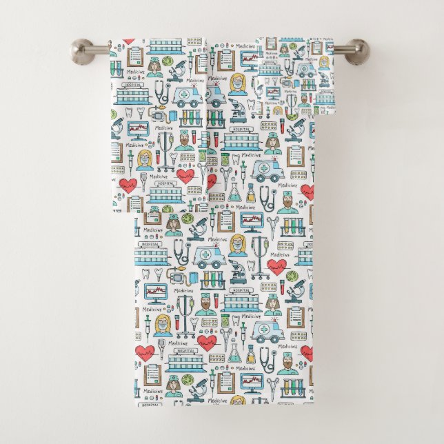Motif Médicale de conception (En situation)