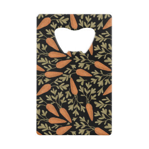 Motif mignon à main de carottes