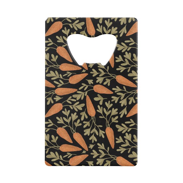 Motif mignon à main de carottes (Devant)