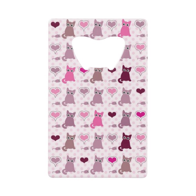 Motif mignon de filles de chaton (Devant)