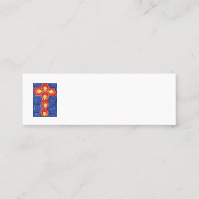 Motif mini Cartes de visite (Devant)