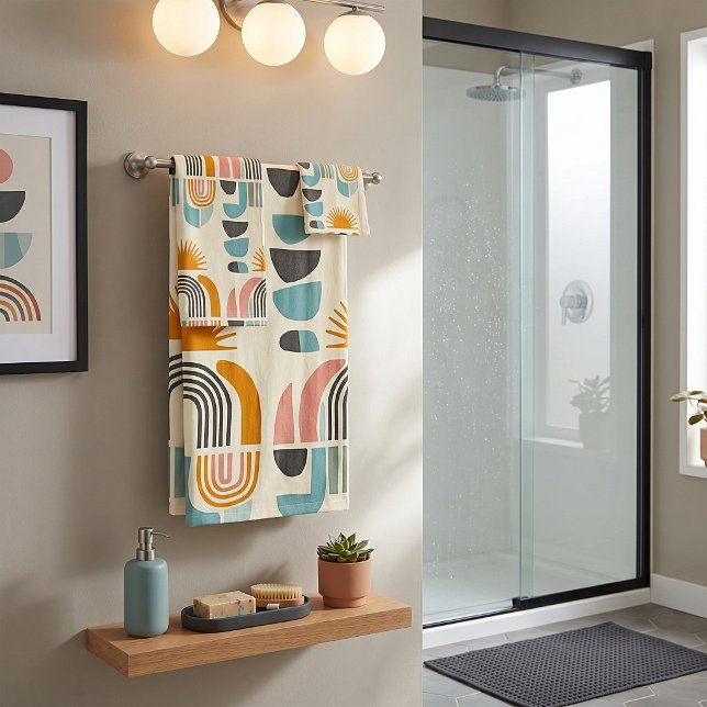 Motif minimaliste boho-scandi d'été (Créateur téléchargé)