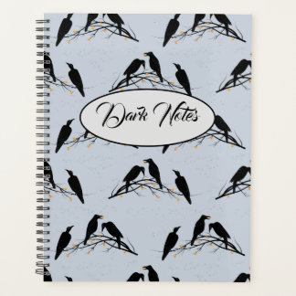 Motif minimaliste moderne Black Ravens